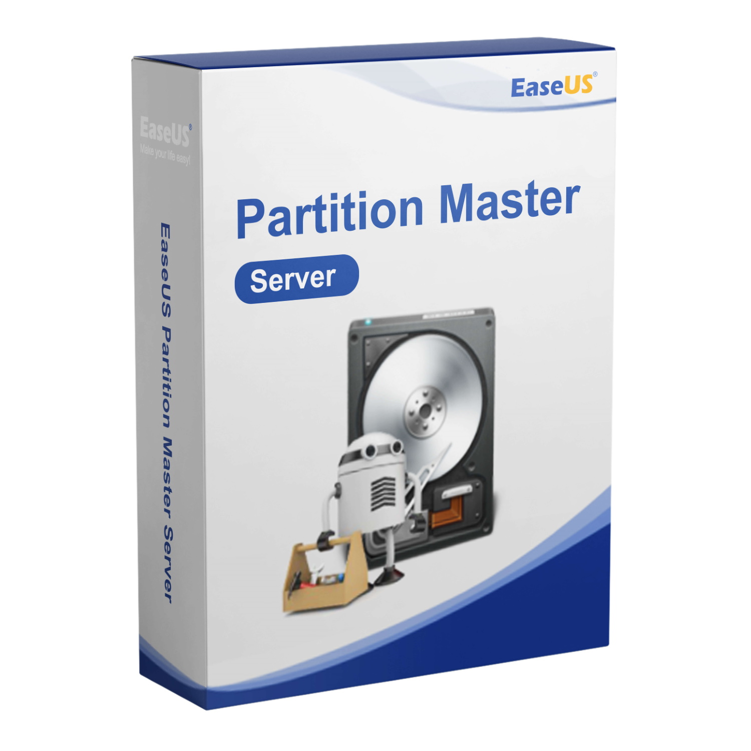 EaseUS Partition Master Server Permanente (somente versão atual)